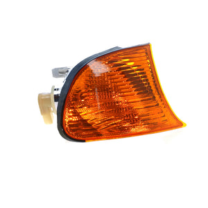 Front Park / Indicator Lamp, Amber, Drivers Side Certified Suits BMW 3 Series E46 1999 to 2001