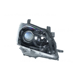 Halogen Electric Adjust Head Lamp Drivers Side Genuine suits Toyota Aurion GSV40R 2009 to 2012