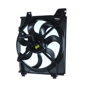 Radiator Fan Assembly Aftermarket Suits Kia Rio JB 2005 to 2009