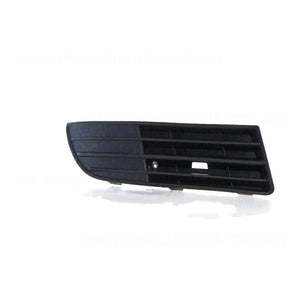 Front Bar Grille Drivers Side Certified Suits Volkswagen Polo 9N 2005 to 2010