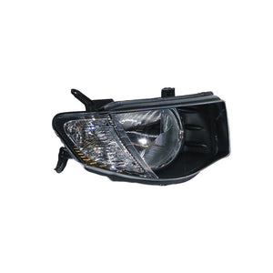 Head Lamp Drivers Side Certified suits Mitsubishi Triton ML GLS/GLXR/VR 7/2006 to 8/2009