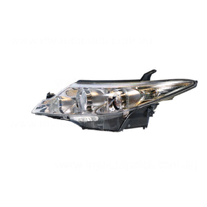 Halogen Head Lamp Passenger Side OEM Suits Toyota Tarago ACR50R 12/2008 to 2019