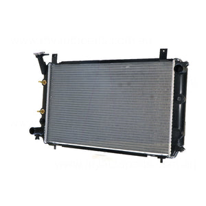 Radiator 33 / 33 mm Plastic Aluminium 588 x 348 x 26 mm Manual/Auto 1.6,1.8L L 16LF,18LE Aftermarket Suits Nissan Pulsar N13 1987 to 1991