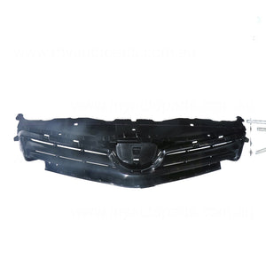 White Grille Aftermarket Suits Toyota Corolla ZRE152R Hatch 10/2009 to 8/2012