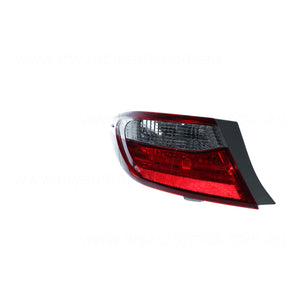 LED Tail Lamp Passenger Side Genuine suits Toyota Camry 50 Series 2015 to 2017
