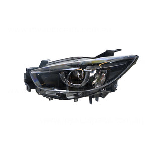 LED Head Lamp Passenger Side Genuine Suits Mazda CX-5 GT KE 1/2015 to 2/2017