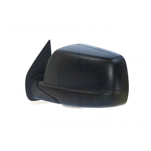 Door Mirror Manual Adjust Passenger Side Aftermarket suits Ford Ranger & Mazda BT-50 2006 to 2011