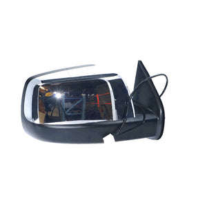 Chrome Door Mirror Electric Adjust Drivers Side OEM suits Ford Ranger & Mazda BT-50