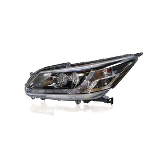 Head Lamp Passenger Side Genuine Suits Honda Accord CR 2013 to 2016