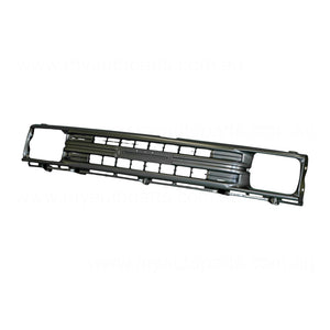 Silver Grille Aftermarket Suits Toyota Hilux 2WD 8/1988 to 8/1991