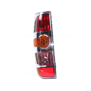 Chrome Tail Lamp Passenger Side OEM Suits Mazda BT50 UN 6/2008 to 10/2011