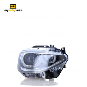 Certified Head Lamp Drivers Side suits BMW 1 Series F20 2012 to 2016