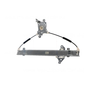 Electric Without Motor Front Door Window Regulator Passenger Side Aftermarket Suits Nissan X-Trail T30 2001 to 2007