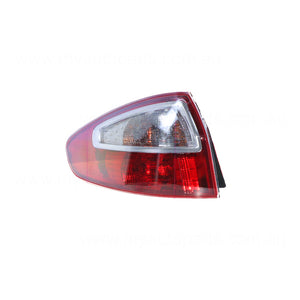 Tail Lamp Passenger Side OEM Suits Ford Fiesta WT Sedan 10/2010 to 7/2013
