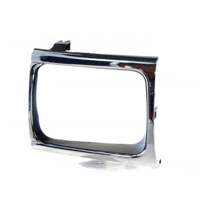 Headlamp Rim Drivers Side Aftermarket Suits Toyota Hilux RN105 RN110 YN106 LN106 LN107  1988 to 1997