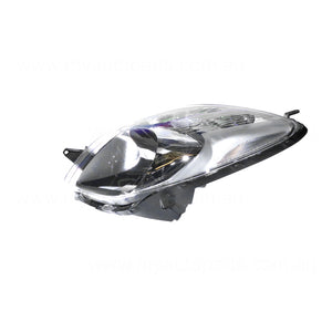 Head Lamp Passenger Side Genuine suits Toyota Yaris 2005 to 2008