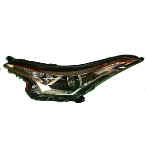 Head Lamp Passenger Side Genuine suits Toyota C-HR 2016 to 2019