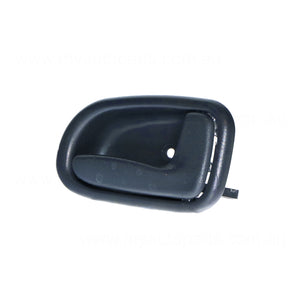 Grey Front Door Inside Handle Drivers Side Aftermarket Suits Toyota Corolla AE101R/AE102R 1994 to 1999