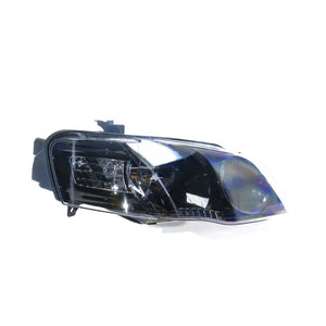 Black Halogen Head Lamp Drivers Side Certified Suits Ford Falcon XT BF II/BF III 2006 to 2009