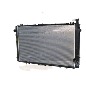 Radiator 35 / 38 mm Plastic Aluminium 740 x 448 x 36 mm 3.0L/4.2L L RB30/TB42/E Aftermarket Suits Nissan Patrol GQ 1987 to 1997