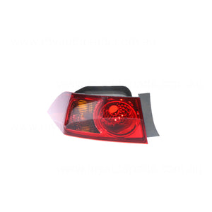Tail Lamp Passenger Side Genuine Suits Honda Accord Euro CL 2005 to 2008