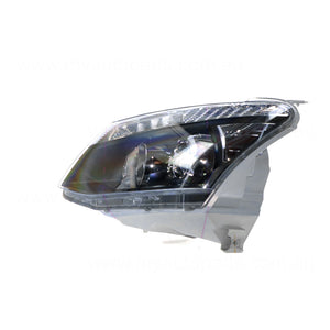 Head Lamp Passenger Side OEM suits Isuzu D-Max LS/LS-U/LS-M 2012 to 2017