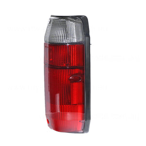 Red/Clear Tail Lamp Passenger Side OEM Suits Toyota Landcruiser VDJ76R 2007 to 2021