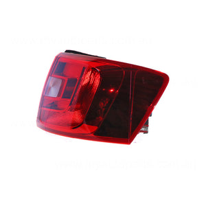 Tail Lamp Drivers Side OEM Suits Volkswagen Jetta 1B 2011 to 2015
