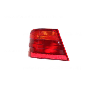 Tail Lamp Passenger Side Certified Suits Mercedes-Benz E Class S210/W210 1/1996 to 10/1999