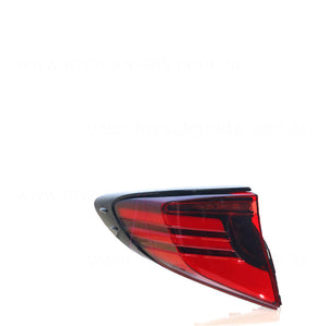 Tail Lamp Passenger Side OEM Suits Toyota C-HR Hybrid ZYX10R 2019 to 2021
