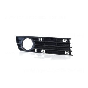 Front Bar Grille Drivers Side Certified Suits Audi A4 B6 2001 to 2005