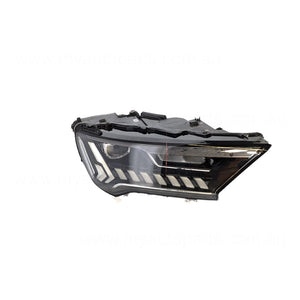 Audi Q7 OEM Head Lamp Drivers Side 04/2020 to 08/2021 - 4M0941040A