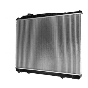 Radiator 35 / 35 mm Plastic Aluminium 500 x 688 x 26 mm Manual/Auto 3.3L L VG33E Aftermarket Suits Nissan Pathfinder R50 1995 to 2005