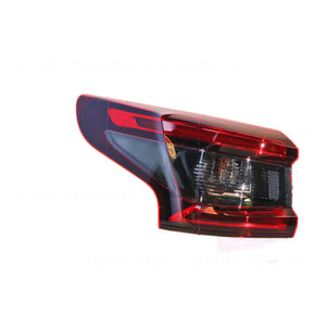 LED Tail Lamp Passenger Side OEM suits Nissan Qashqai J11 9/2017 Onwards