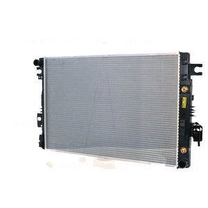 Radiator 38 / 35 mm Plastic Aluminium 720 x 490 x 16 mm Automatic 2.5 L QR25DE Aftermarket suits Nissan Navara Series 1
