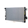 Radiator 38 / 35 mm Plastic Aluminium 720 x 490 x 16 mm Automatic 2.5 L QR25DE Aftermarket suits Nissan Navara Series 1