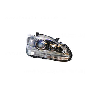 Halogen Head Lamp Drivers Side Genuine Suits Lexus CT200H ZWA10R 2011 to 2017