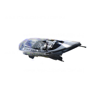 Head Lamp Passenger Side OEM Suits Kia Rio SLi/SLS UB 2011 to 2014