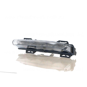 Daytime Running Lamp Passenger Side OEM suits Mercedes-Benz C Class 204 Series 4/2011 to 7/2014