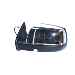 Chrome Door Mirror Electric Adjust Passenger Side OEM suits Ford Ranger & Mazda BT-50