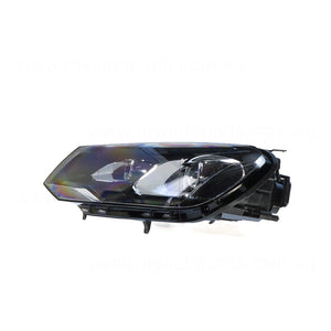 Xenon Head Lamp Passenger Side OEM Suits Volkswagen Touareg 7P 7/2011 to 7/2015