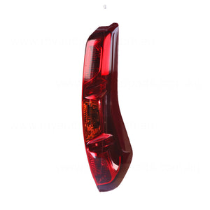 Tail Lamp Drivers Side Certified Suits Nissan X-Trail T31 9/2007 To 7/2010
