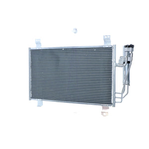 600 x 320 x 12 mm 8 mm Fin With Drier A/C Condenser Aftermarket suits Mazda
