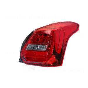 LED Tail Lamp Drivers Side Genuine suits Suzuki Swift AZ 4/2017 to 2/2020