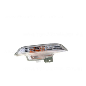 Front Bar Park / Indicator Lamp Drivers Side Genuine Suits Honda Insight ZE 2010 to 2014