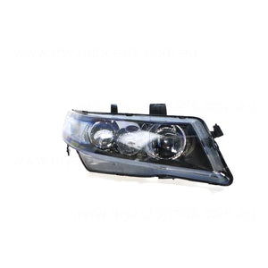 Halogen Head Lamp Drivers Side Certified Suits Honda Accord Euro CL 2005 to 2008