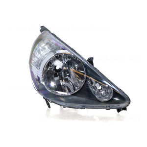 Head Lamp Drivers Side Certified Suits Honda Jazz GLi GD 2004 to 2008