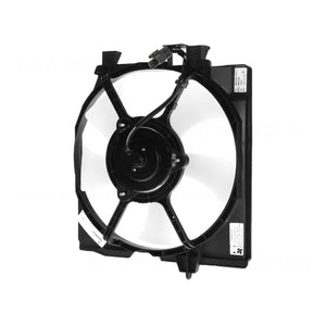 A/C Condenser Fan Assembly Aftermarket suits Mazda 323 and Ford Laser 1999-2004