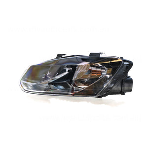 Halogen Head Lamp Passenger Side Certified Suits Volkswagen Polo 6R 2014 to 2018