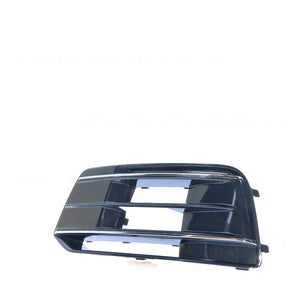 Front Bar Grille Passenger Side OEM Suits Audi Q5 TDi Design FY 2/2017 On